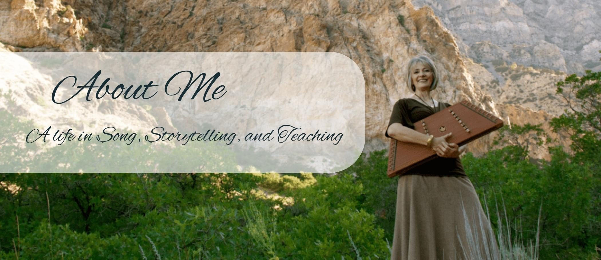 Elaine About Me Hero Image